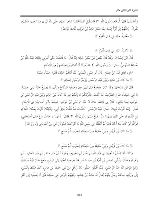 السِّيرَةُ النَّبَوِيَّةُ لِابْنِ هِشَامٍ 0- 2499