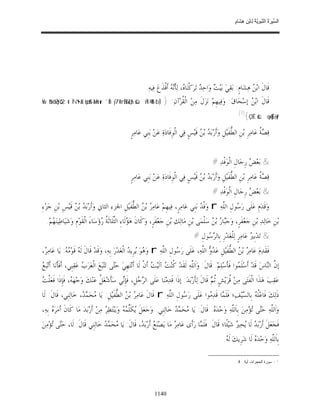 السِّيرَةُ النَّبَوِيَّةُ لِابْنِ هِشَامٍ 0- 2499