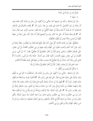 السِّيرَةُ النَّبَوِيَّةُ لِابْنِ هِشَامٍ 0- 2499