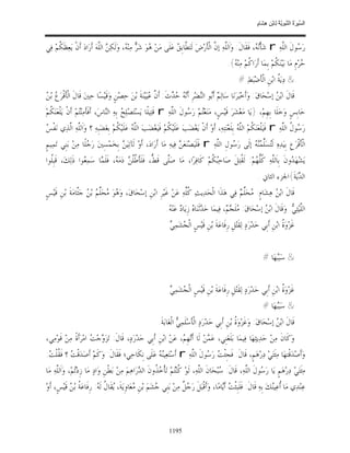 السِّيرَةُ النَّبَوِيَّةُ لِابْنِ هِشَامٍ 0- 2499