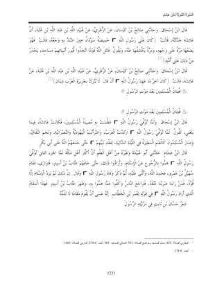 السِّيرَةُ النَّبَوِيَّةُ لِابْنِ هِشَامٍ 0- 2499