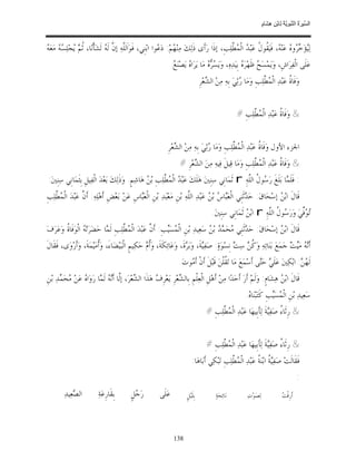 السِّيرَةُ النَّبَوِيَّةُ لِابْنِ هِشَامٍ 0- 2499