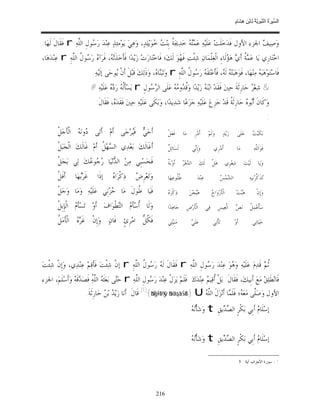 السِّيرَةُ النَّبَوِيَّةُ لِابْنِ هِشَامٍ 0- 2499