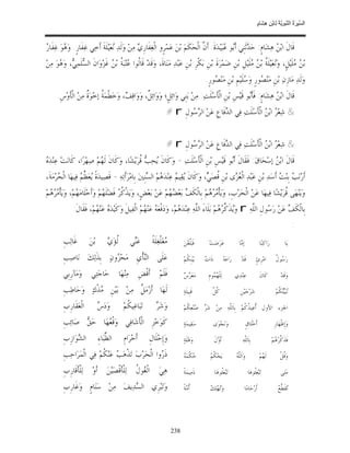 السِّيرَةُ النَّبَوِيَّةُ لِابْنِ هِشَامٍ 0- 2499