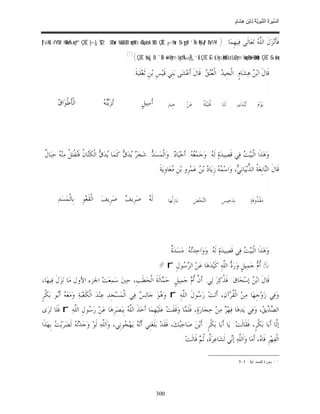 السِّيرَةُ النَّبَوِيَّةُ لِابْنِ هِشَامٍ 0- 2499