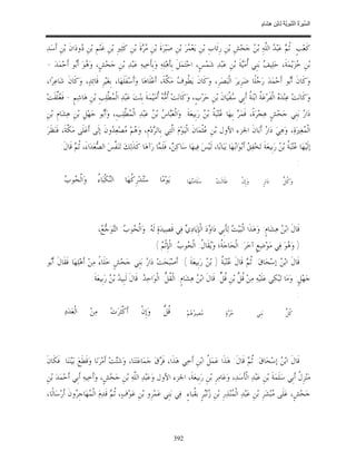 السِّيرَةُ النَّبَوِيَّةُ لِابْنِ هِشَامٍ 0- 2499
