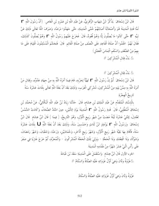 السِّيرَةُ النَّبَوِيَّةُ لِابْنِ هِشَامٍ 0- 2499