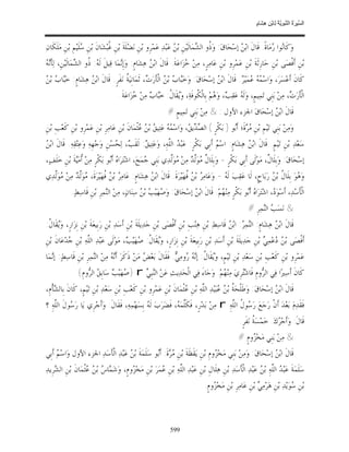 السِّيرَةُ النَّبَوِيَّةُ لِابْنِ هِشَامٍ 0- 2499