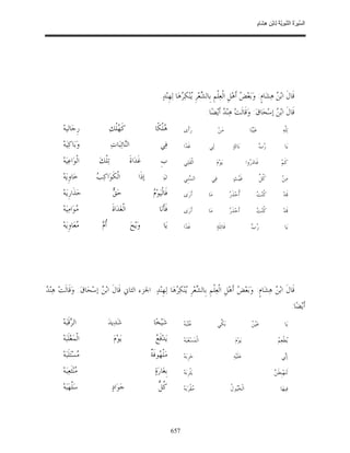 السِّيرَةُ النَّبَوِيَّةُ لِابْنِ هِشَامٍ 0- 2499