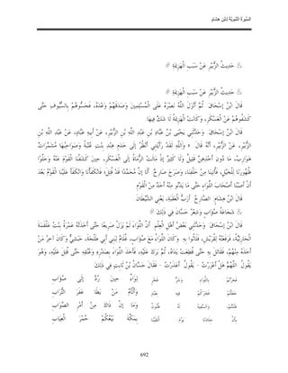السِّيرَةُ النَّبَوِيَّةُ لِابْنِ هِشَامٍ 0- 2499