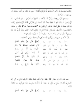 السِّيرَةُ النَّبَوِيَّةُ لِابْنِ هِشَامٍ 0- 2499