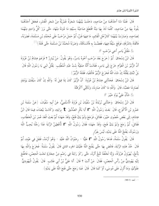 السِّيرَةُ النَّبَوِيَّةُ لِابْنِ هِشَامٍ 0- 2499