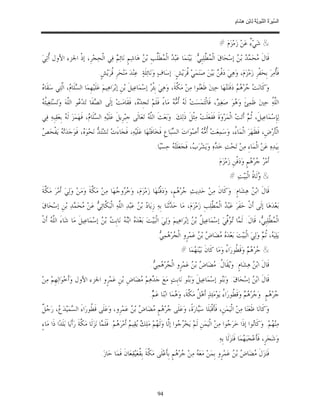 السِّيرَةُ النَّبَوِيَّةُ لِابْنِ هِشَامٍ 0- 2499