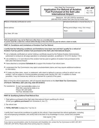tax.utah.gov forms current tc tc-119