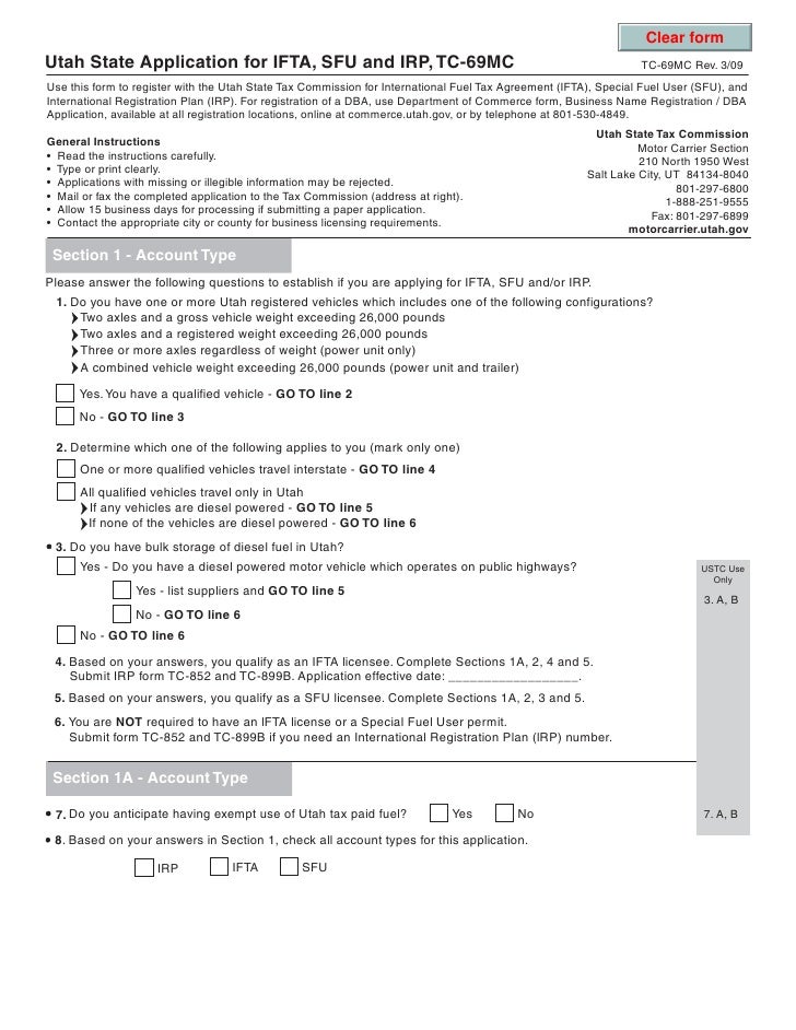 tax utah gov forms current tc tc 69mc florida ifta decal order form