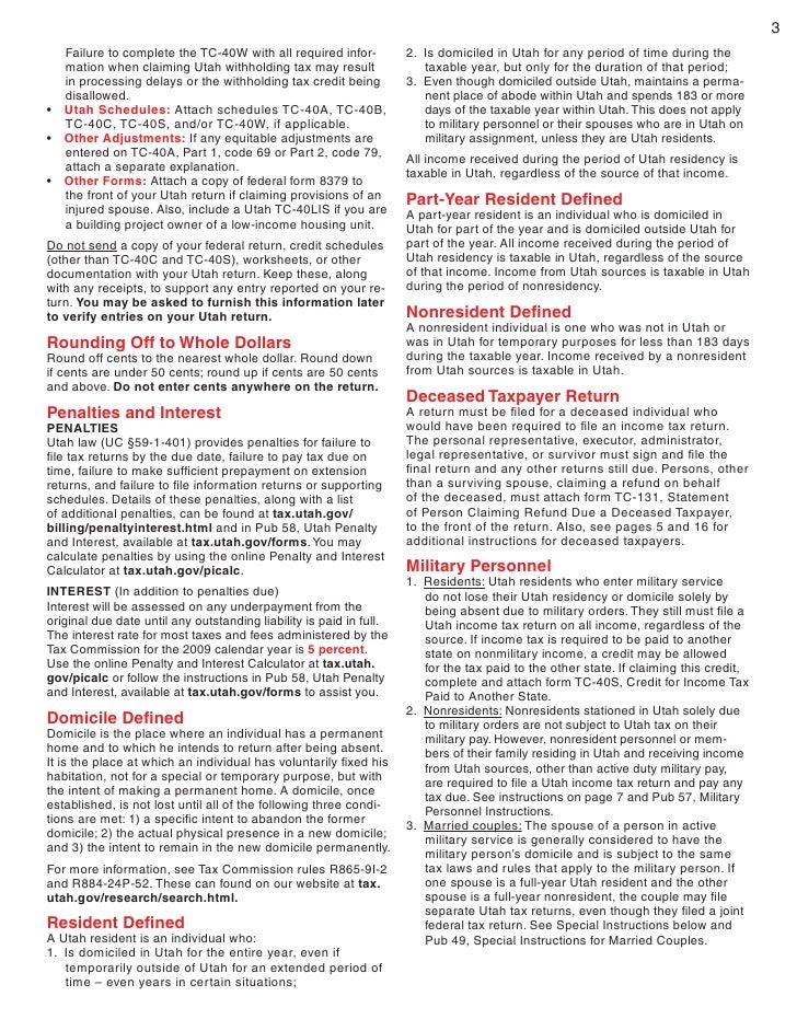 1099-r tax exemptions tc tax.utah.gov forms current 40inst tc