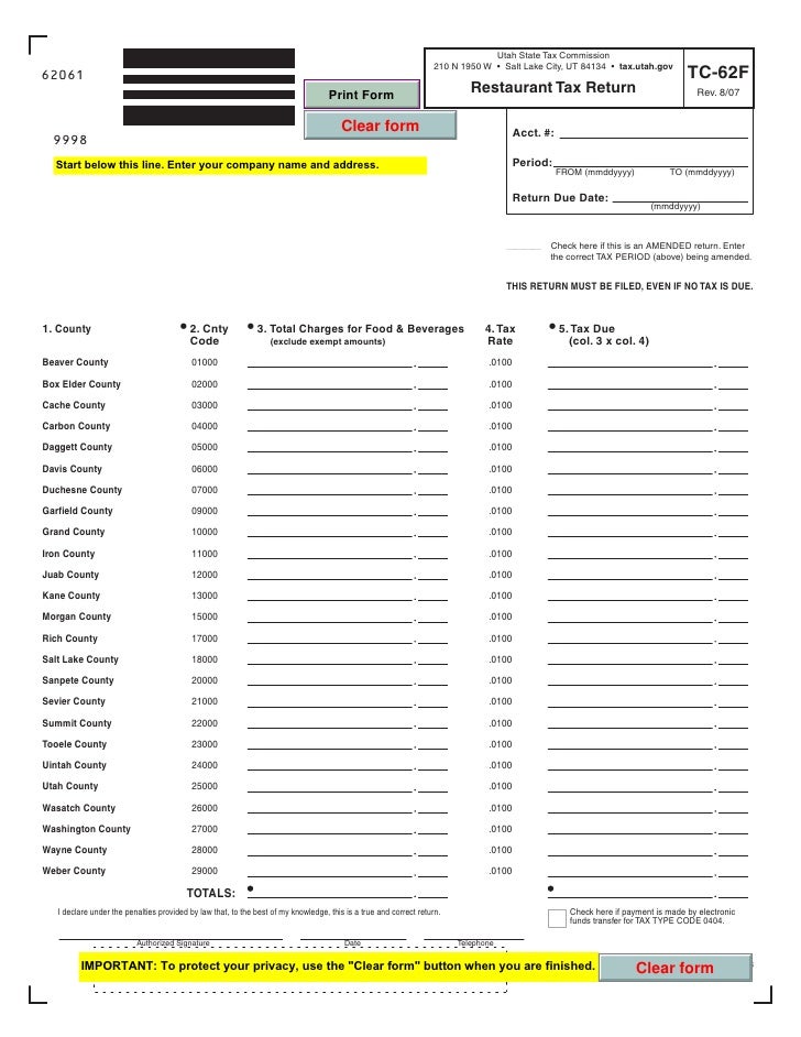 tax.utah.gov forms current tc tc62f