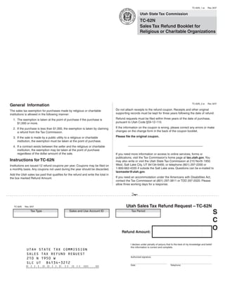 tax.utah.gov forms current tc tc-62n | PDF