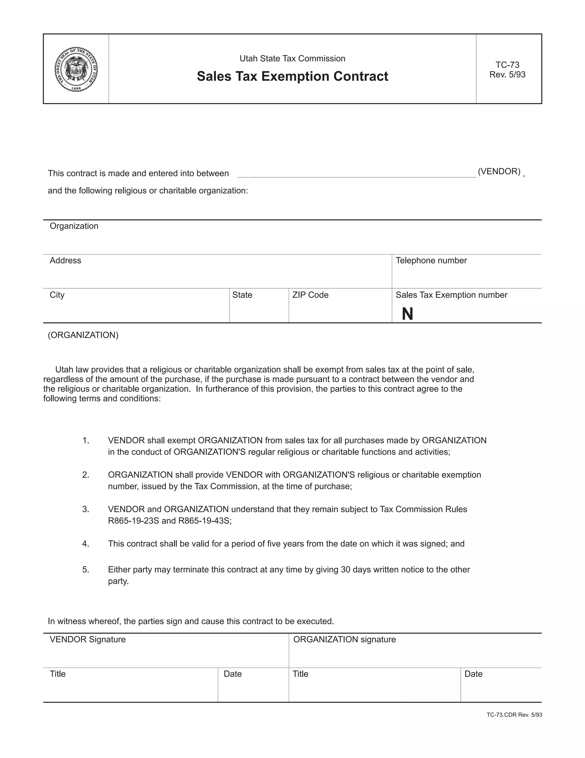 tax.utah.gov forms current tc tc-73 | PDF