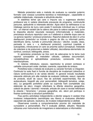 Evaluarea procesului didactic | DOC
