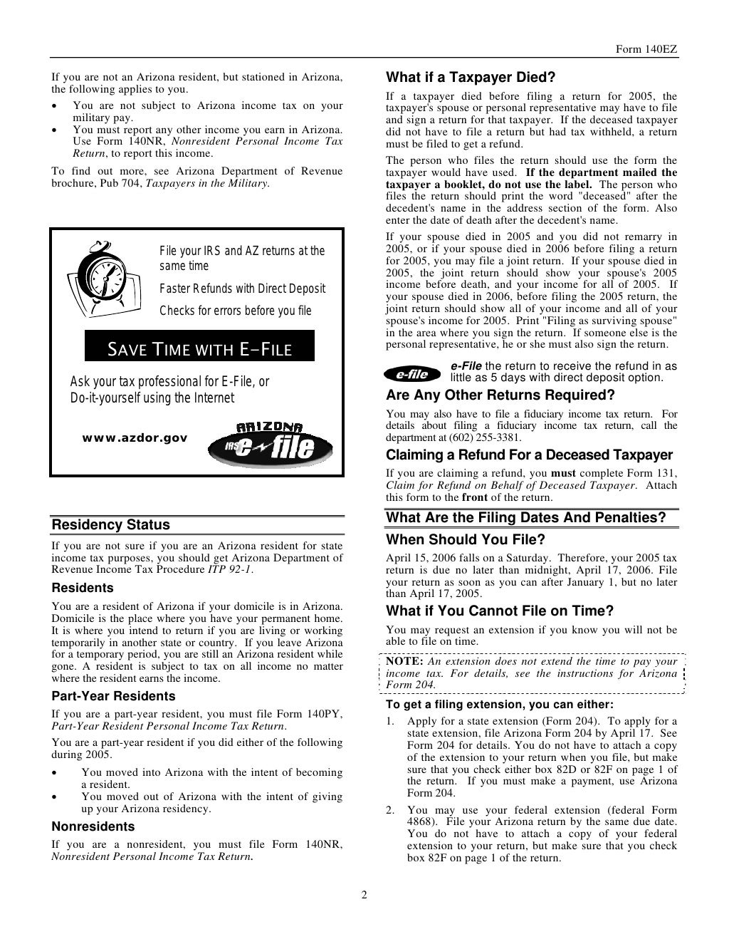 azdor-gov-forms-140ez-20instructions