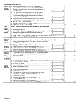 azdor.gov Forms 140A(PYN)f