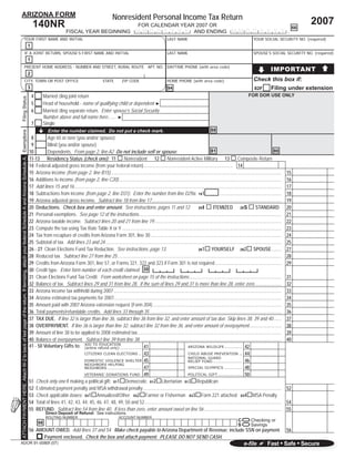 azdor.gov Forms 140NR_f