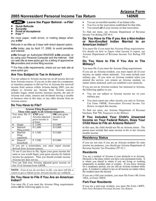 azdor.gov Forms 140NR%20instructions_sv