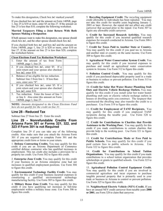 azdor.gov Forms 140NR%20instructions_sv