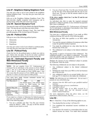 azdor.gov Forms 140NR%20instructions_sv