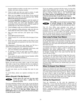 azdor.gov Forms 140NR%20instructions_sv