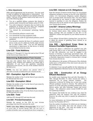 azdor.gov Forms 140NR%20instructions_sv