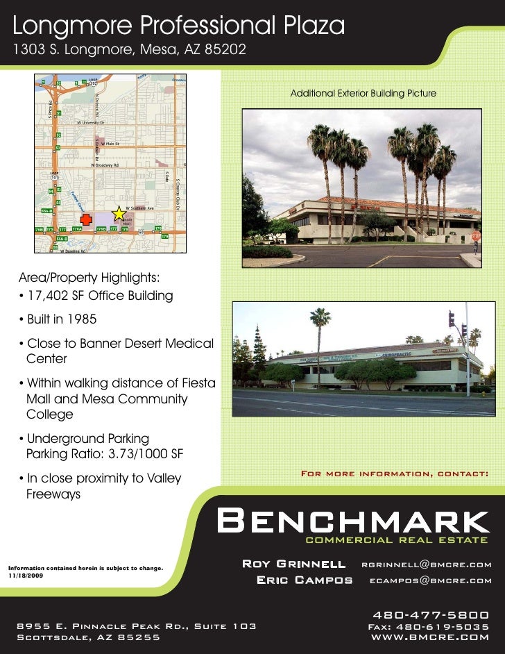 1303 S Longmore Brochure 11 09