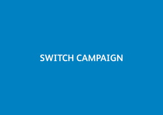 SWITCH CAMPAIGN
 