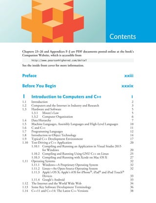 (eBook PDF) C++ How to Program 10th Edition by Paul J. Deitel | PDF