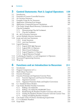 (eBook PDF) C++ How to Program 10th Edition by Paul J. Deitel | PDF