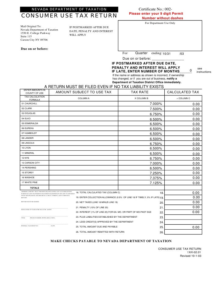 7 125 Sales Tax Chart