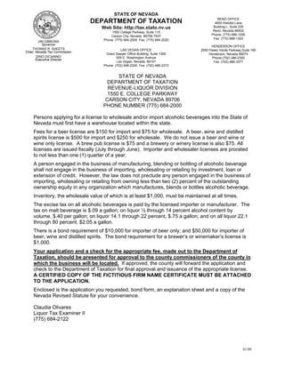 tax.state.nv.us documents Wholesaler App_letter