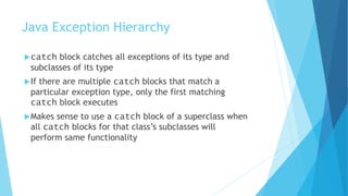 130410107010 exception handling | PPT