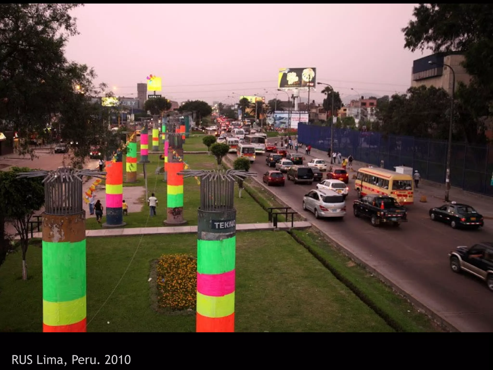 RUS Lima, Peru. 2010
 