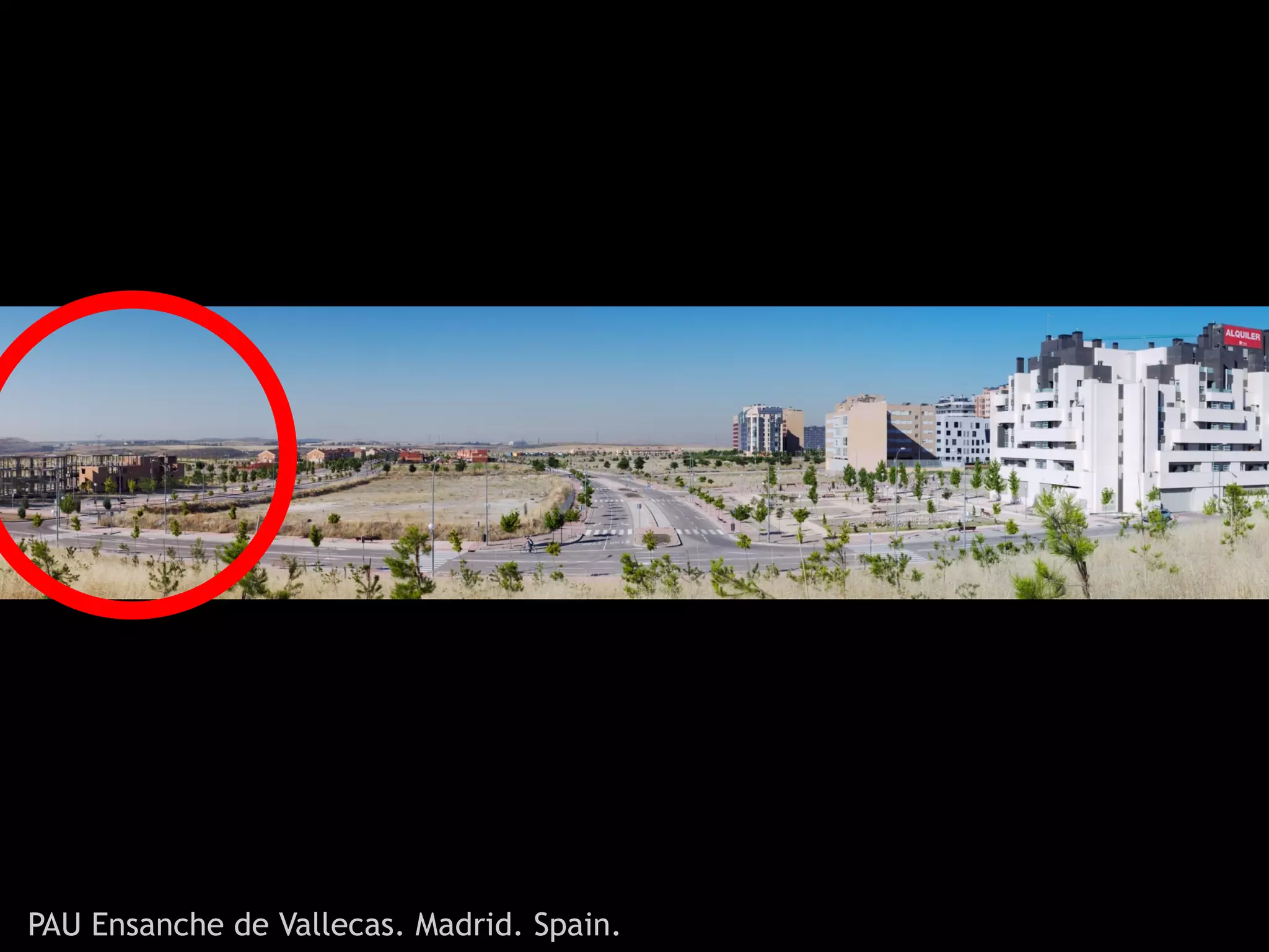 PAU Ensanche de Vallecas. Madrid. Spain.
 