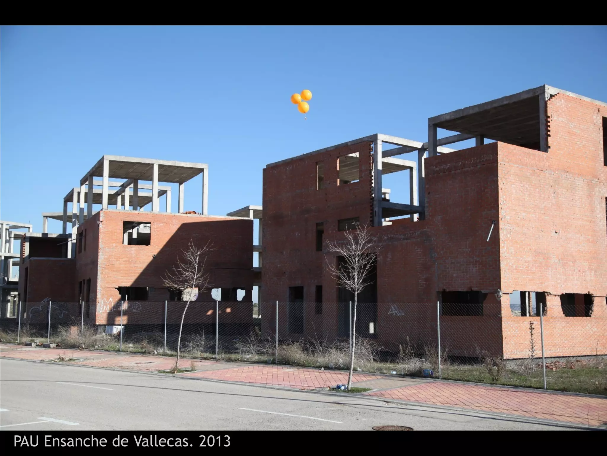 PAU Ensanche de Vallecas. 2013
 