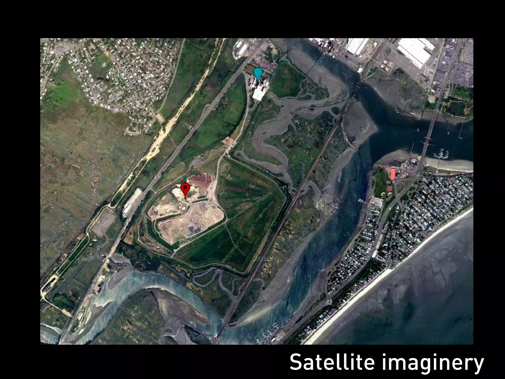 Satellite imaginery
 