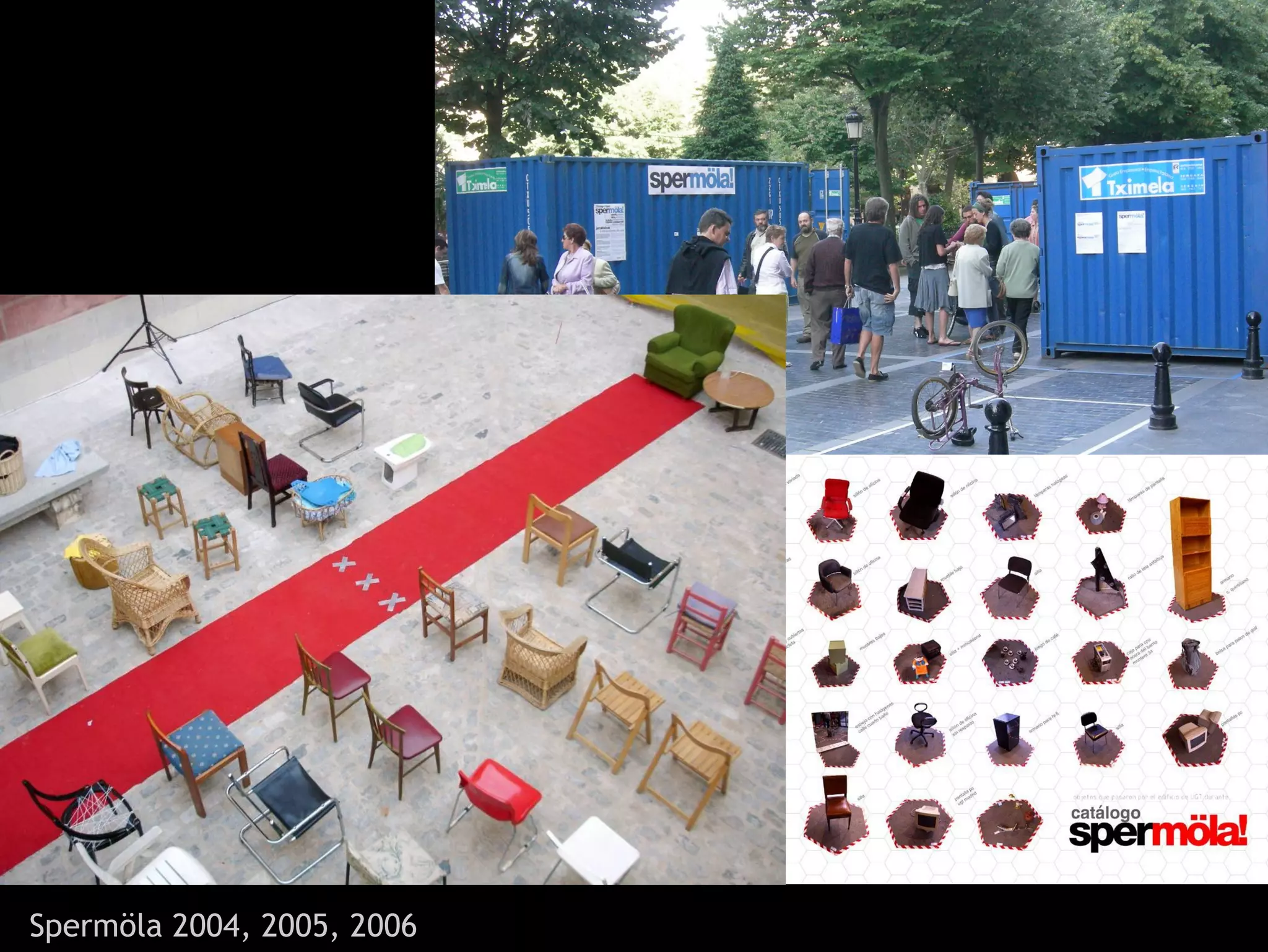 Spermöla 2004, 2005, 2006
 