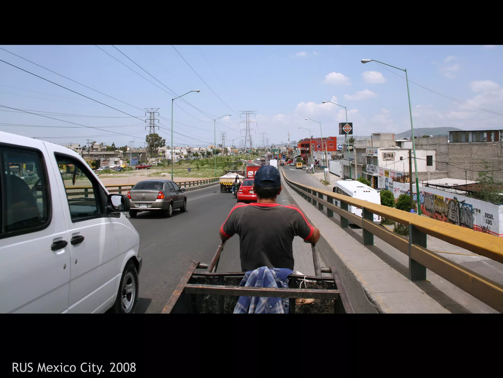 RUS Mexico City. 2008
 