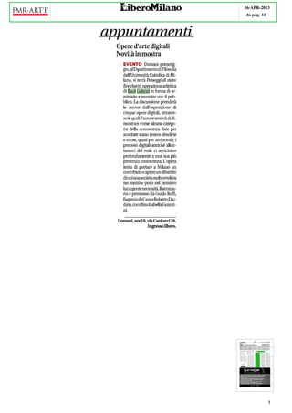 da pag. 44
16-APR-2013
1
 