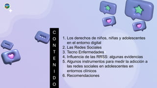 Impacto de las Redes Sociales en los Adolescentes | PDF