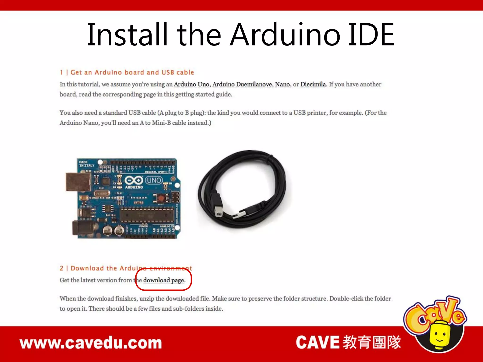 Processing android arduino ppt