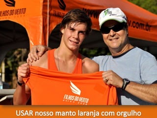 SEJA um FILHO do VENTO!