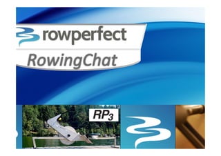 RowingChat questions for Robin Williams Rowing Coach